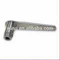 customized zinc alloy door and blank gatehouse door handle hardware